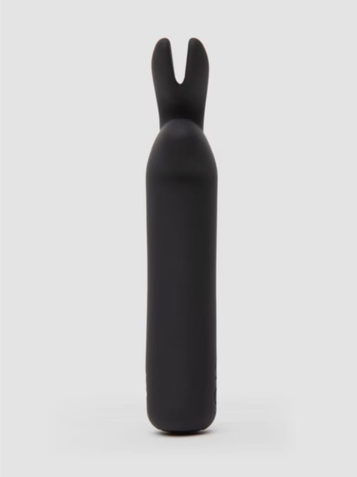 Happy Rabbit Rechargeable Rabbit Ears Bullet Vibrator